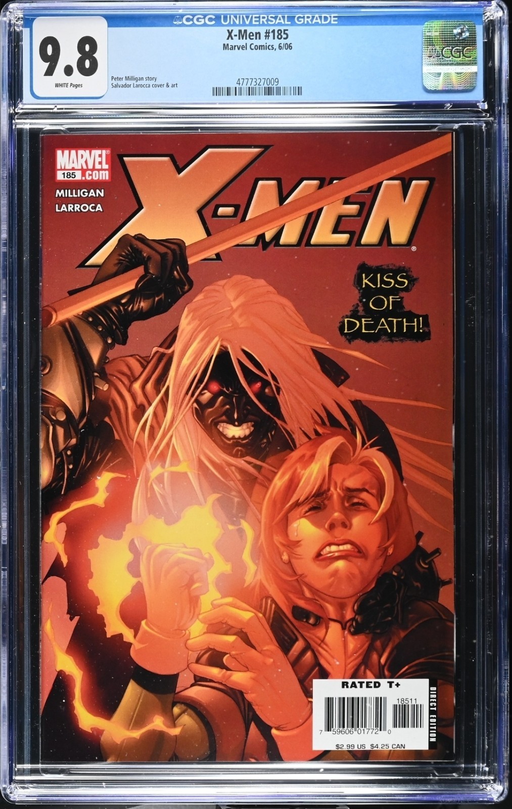 X-Men #185 CGC 9.8 | First Appearance Of Gambit as Death | RARE in 9.8 97 266