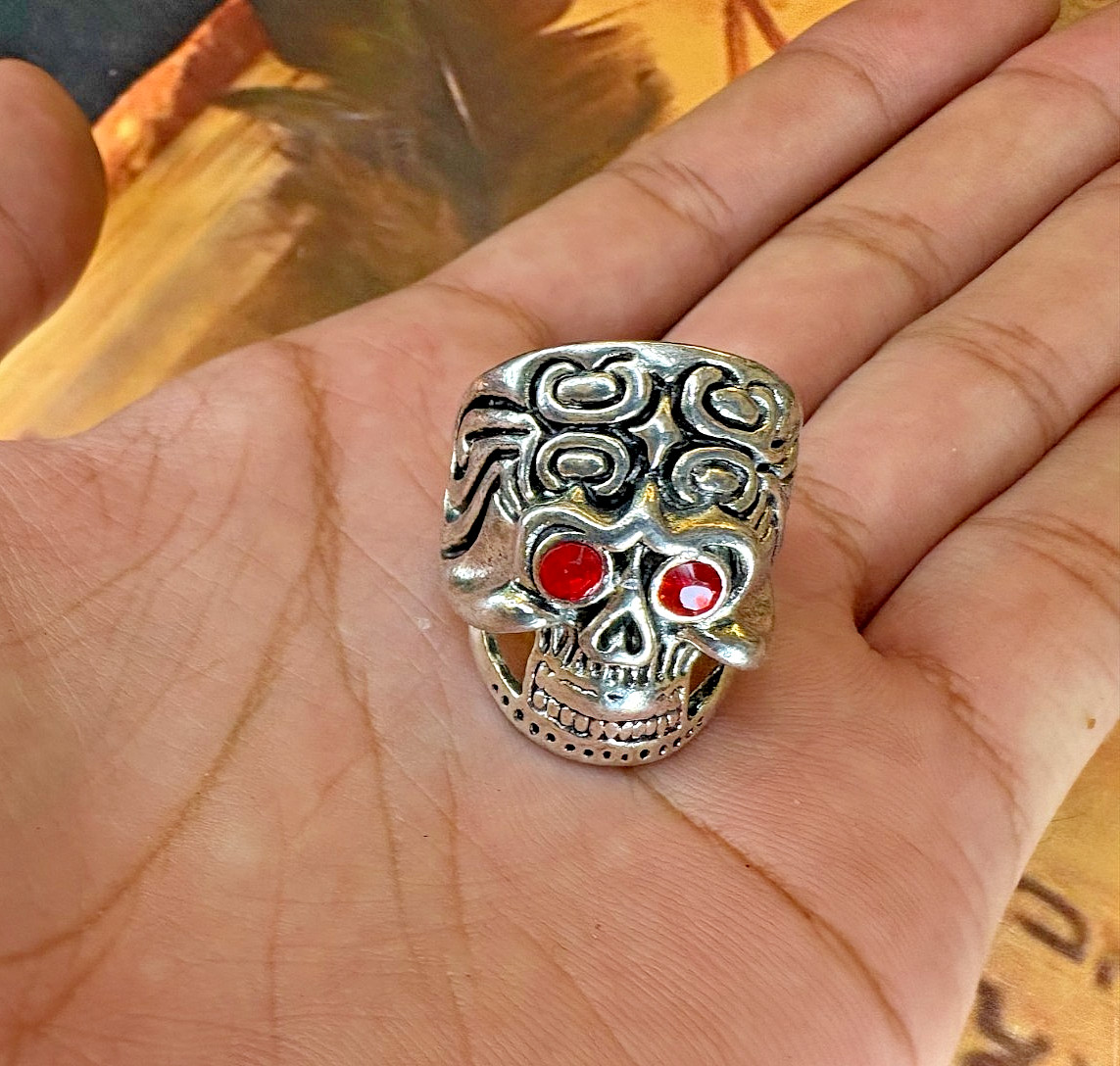 Godshakti Trillion Maker Real Magick Ring 96000 Spells Wealth Lottery Success W