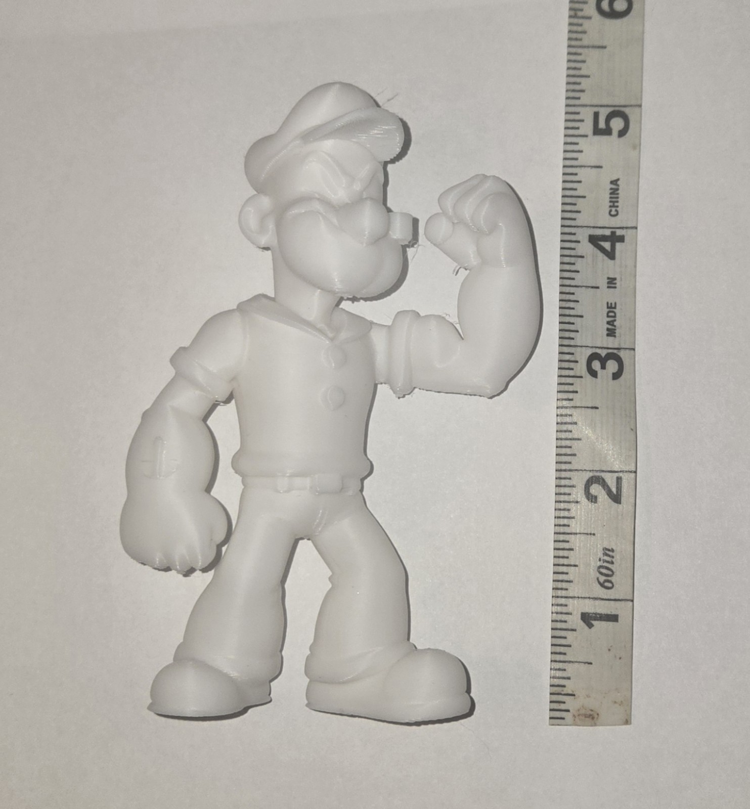 Very unique 3d Print Popeye 