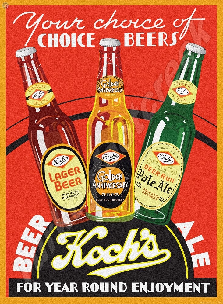 Koch's Beer & Ale 9