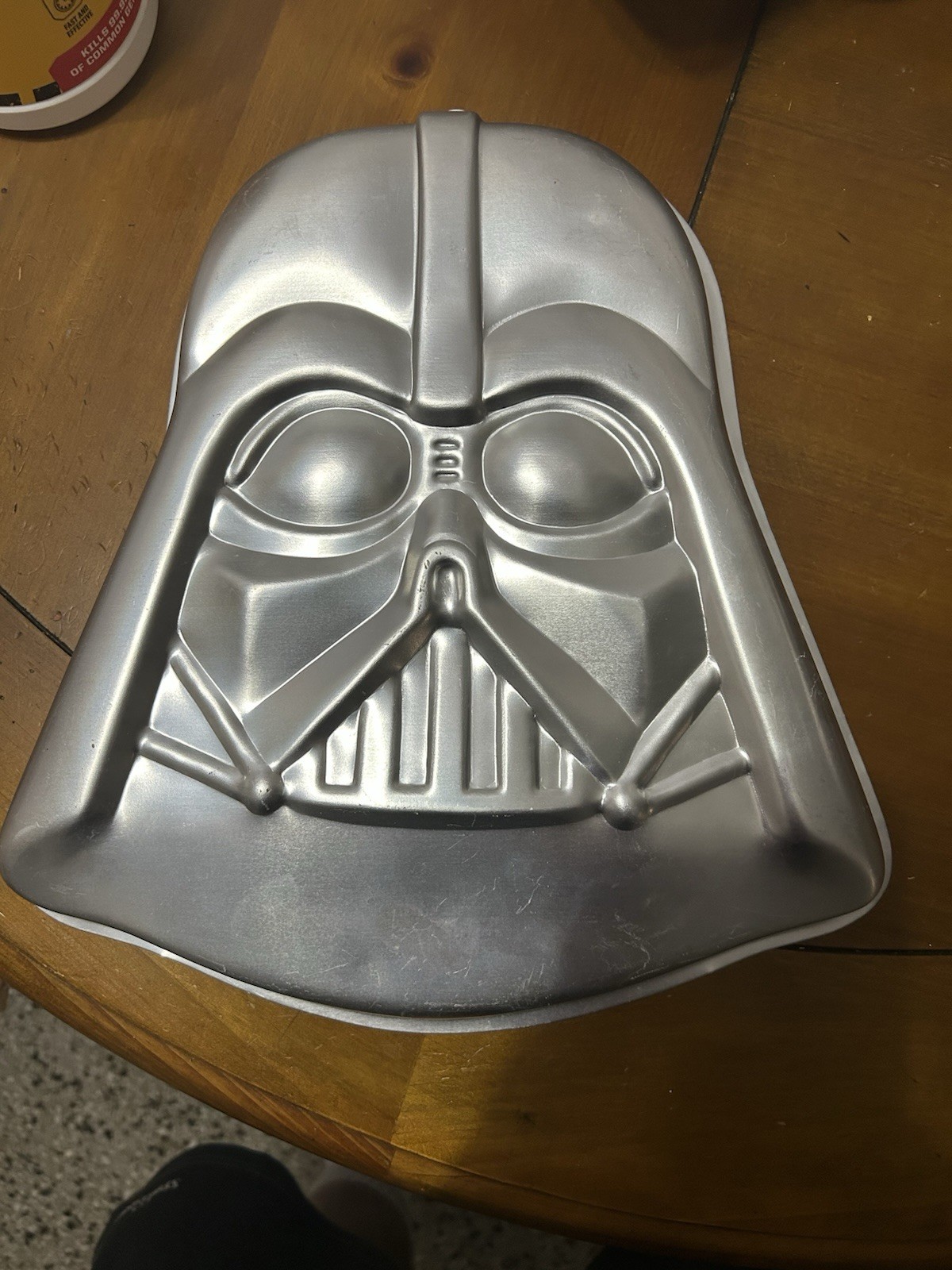 1980 Wilton Star Wars Darth Vader Cake Pan from The Empire Strikes Back 1980 Wilton Star Wars Darth Vader Cake Pan from The Empire Strikes Back