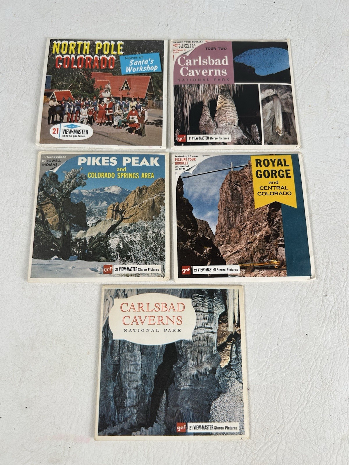 Lot Of 5 View-Master Vintage Slides Lot Of 5 View-Master Vintage Slides