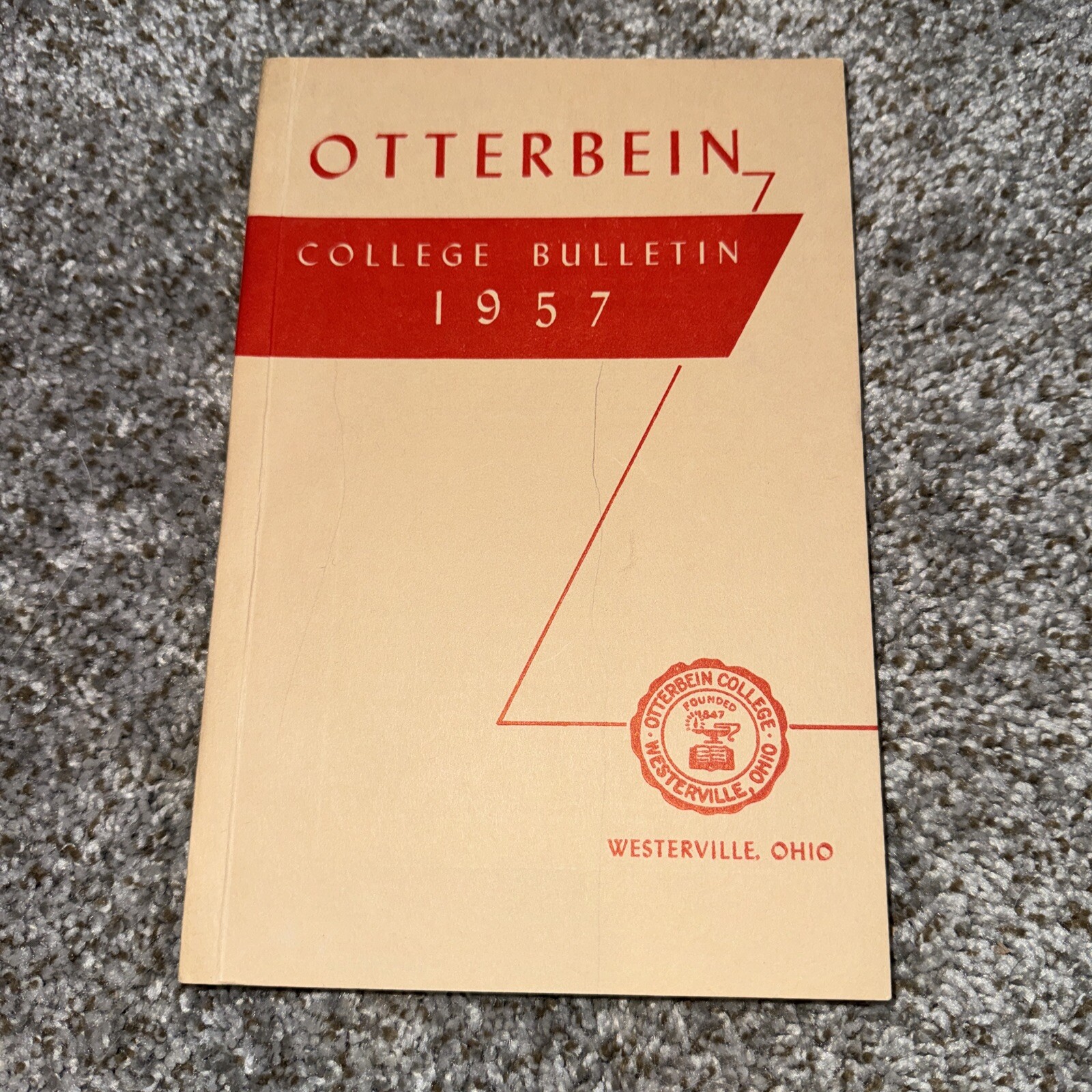 Otterbein College Bulletin 1957 - Westervillle, Ohio