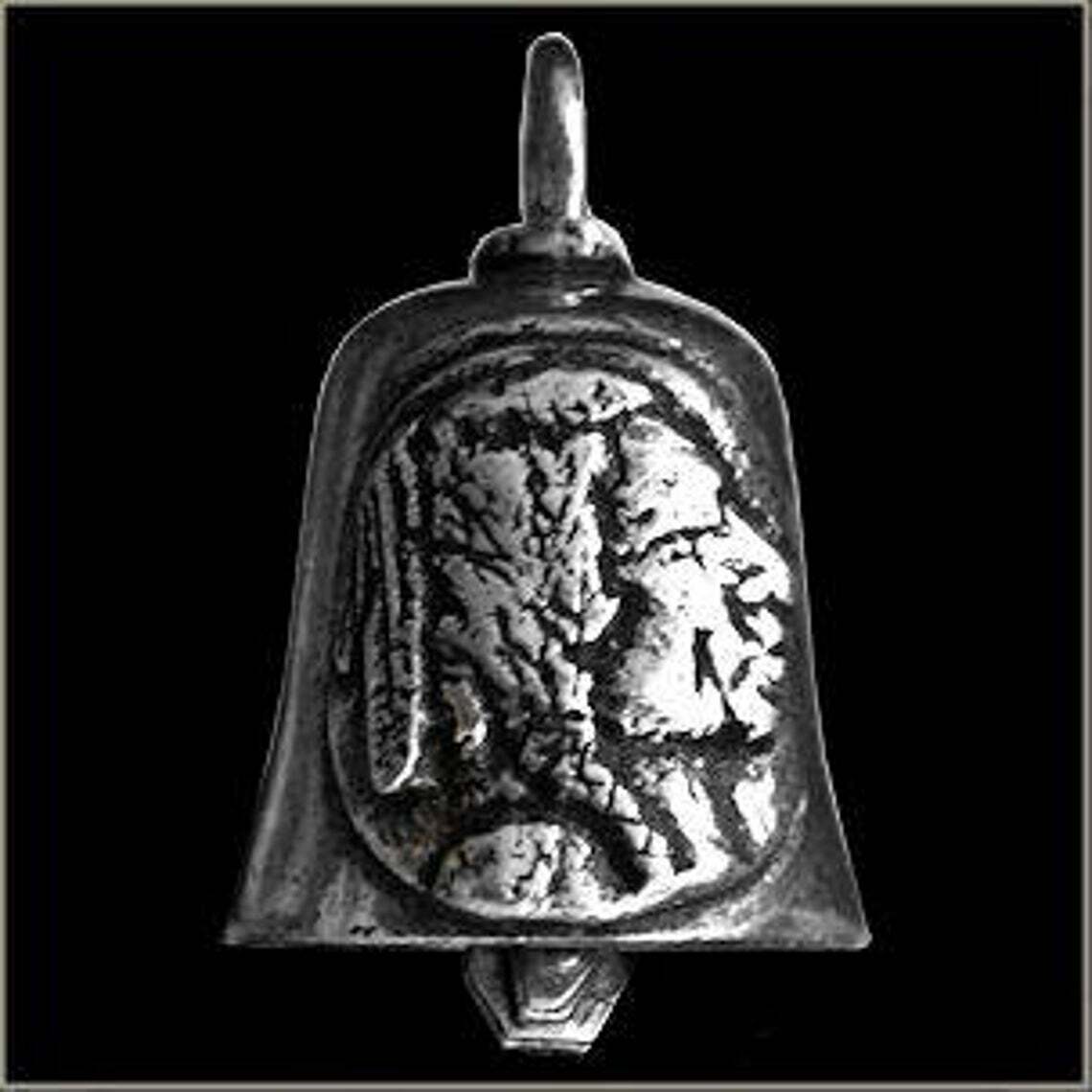 Indian Motorcycle Gremlin Bell good luck riding charm lucky ride biker guardian Indian Motorcycle Gremlin Bell good luck riding charm lucky ride biker guardian