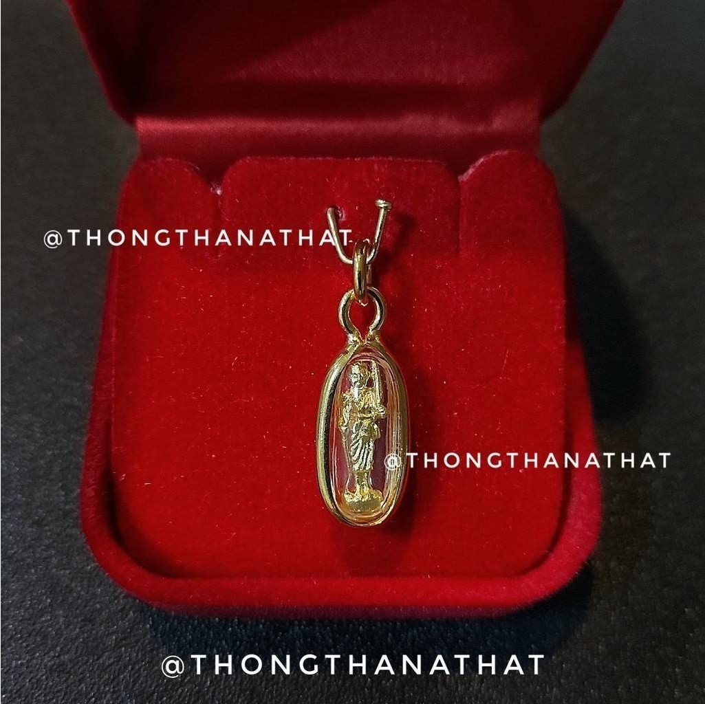 Phra Sivali Pendant Rich Fortune Talisman Thai Buddha Amulet Charm Buddhist