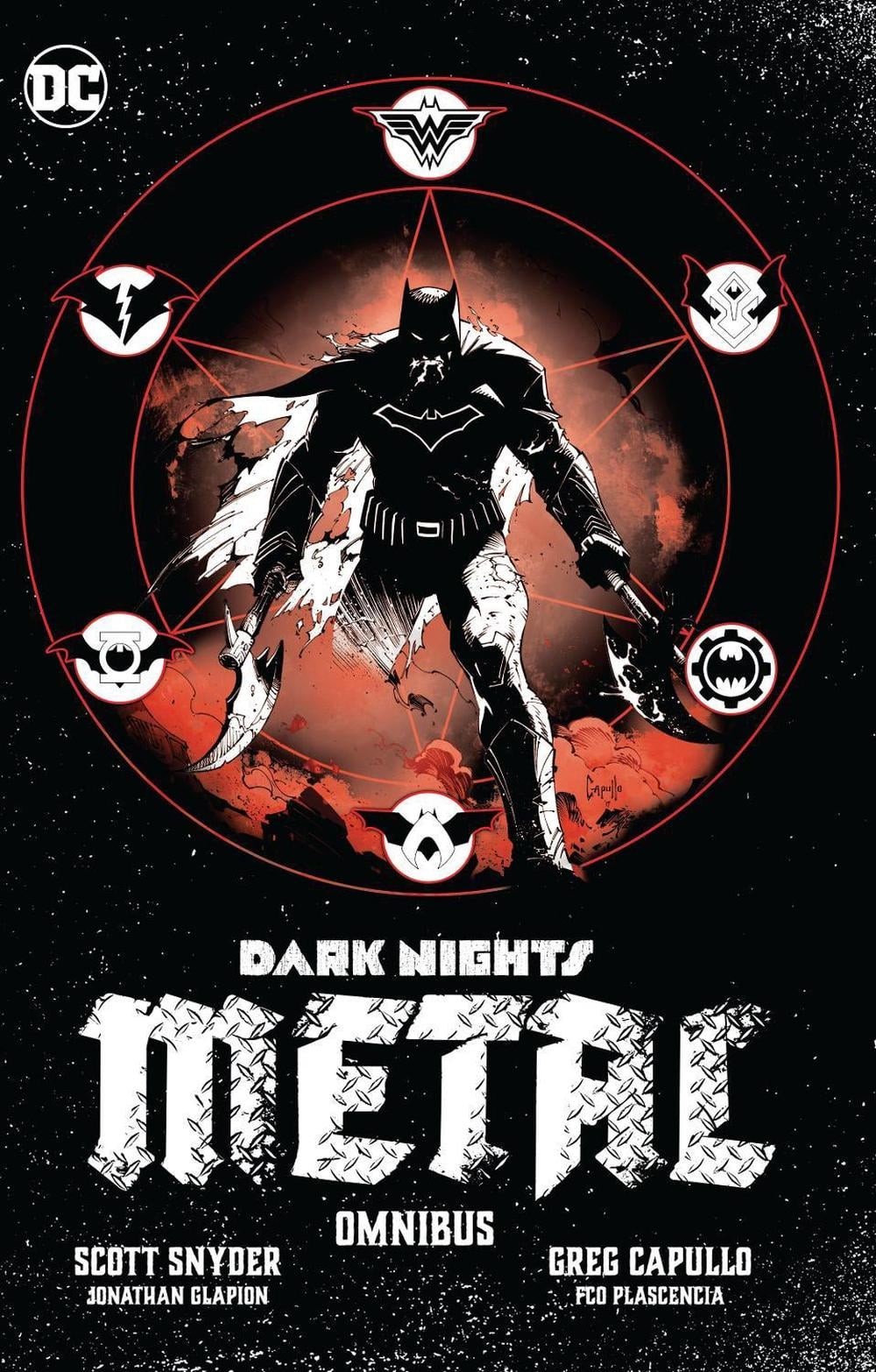 Dark Nights: Metal Omnibus by Scott Snyder (English) Hardcover Book
