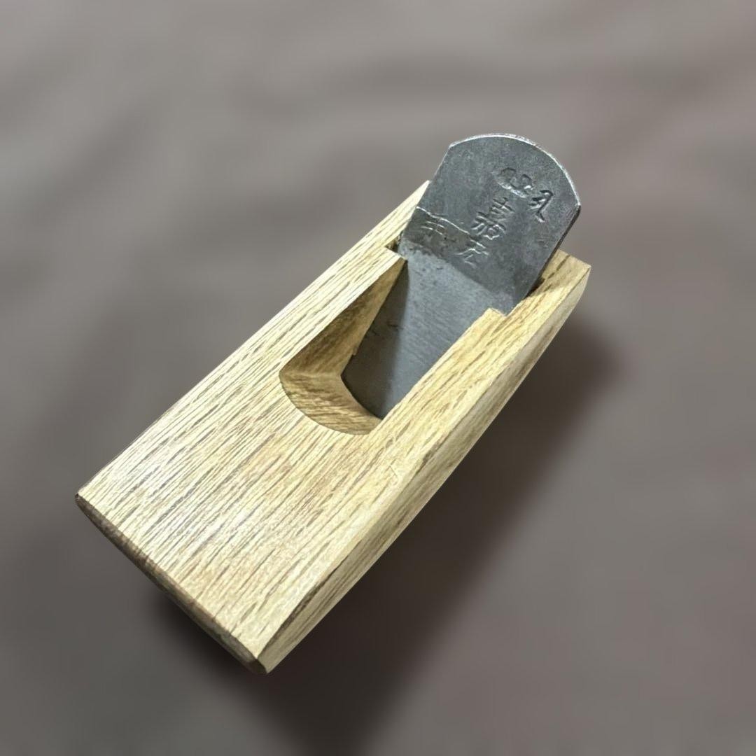 Japanese Plane Kanna 24mm Curved Sole Woodworking Tool Carpenter Yoshihiro