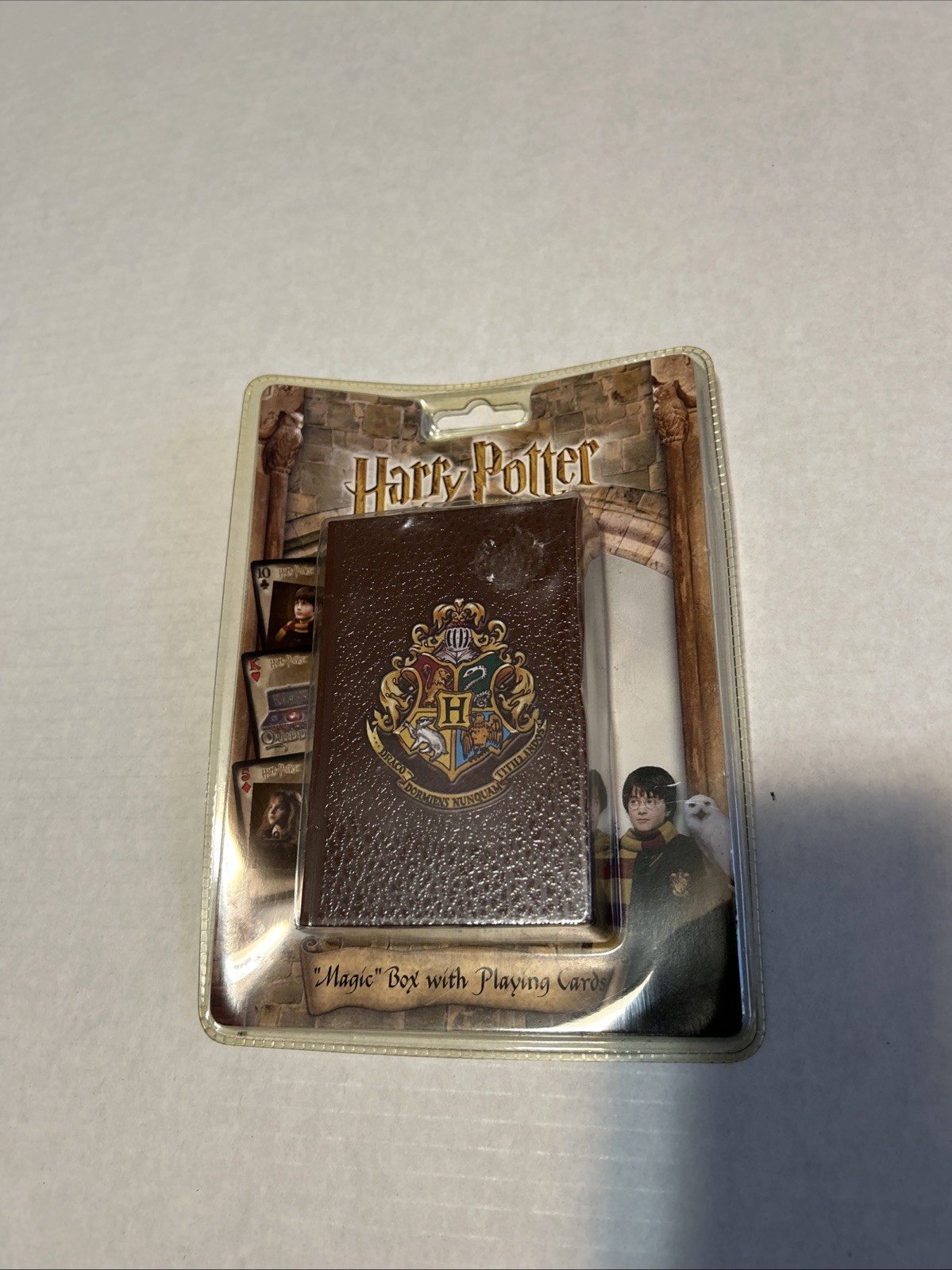 BICYCLE Brand Harry Potter Playing Cards MAGIC BOX Sorcerer\'s Stone SEALED