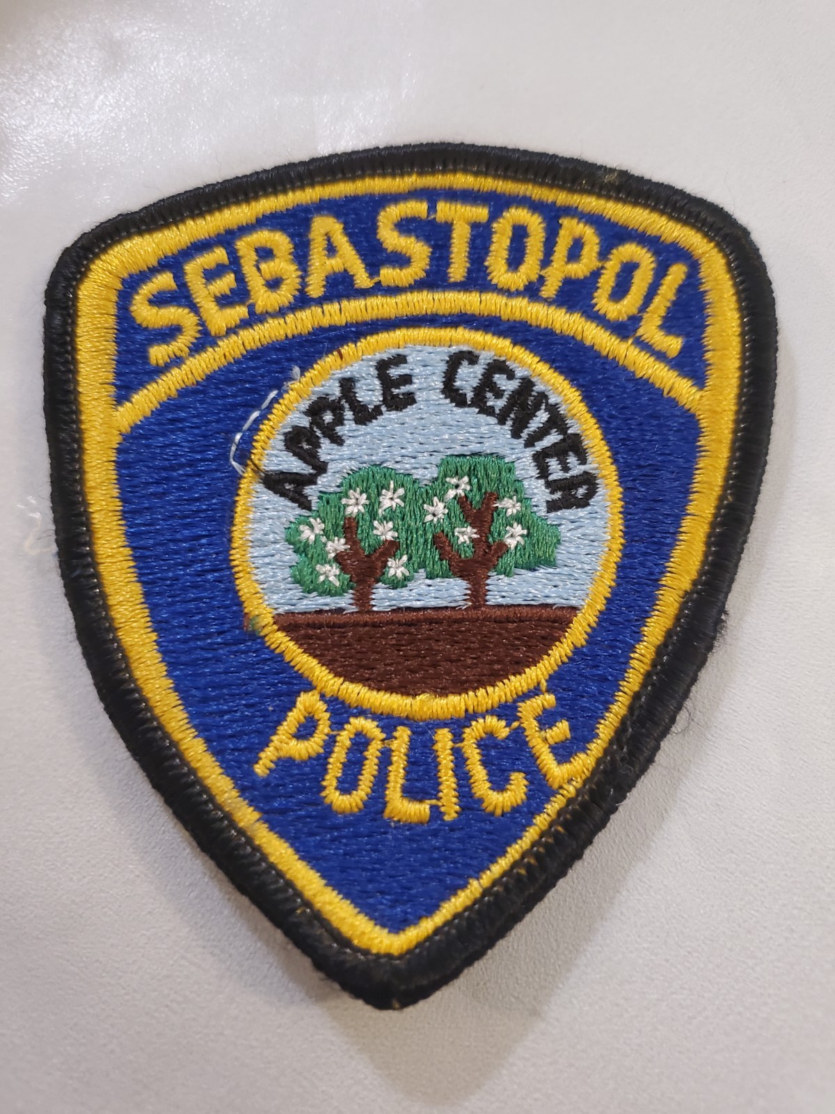 Vintage Sebastopol Police California