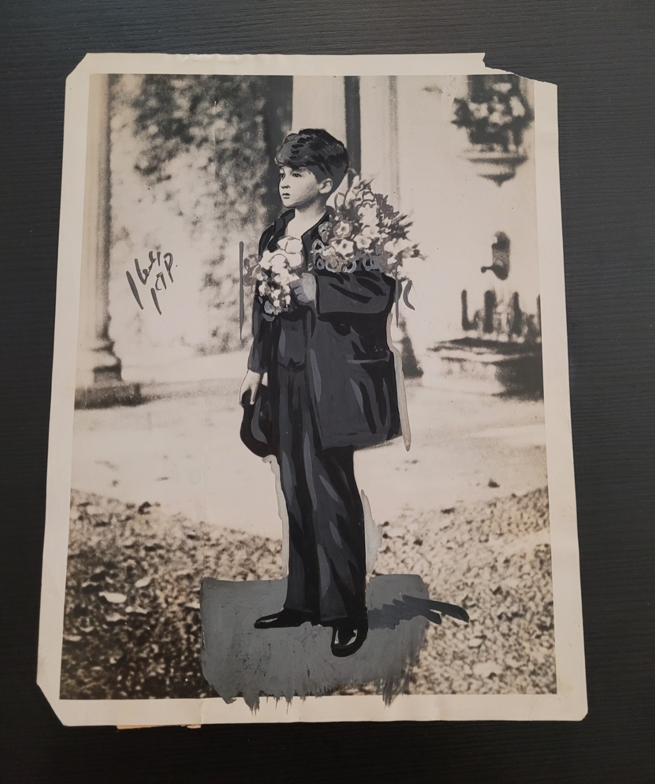 Vintage 1922 Crown Prince Otto Austria Madeira Tomb Photo International News 