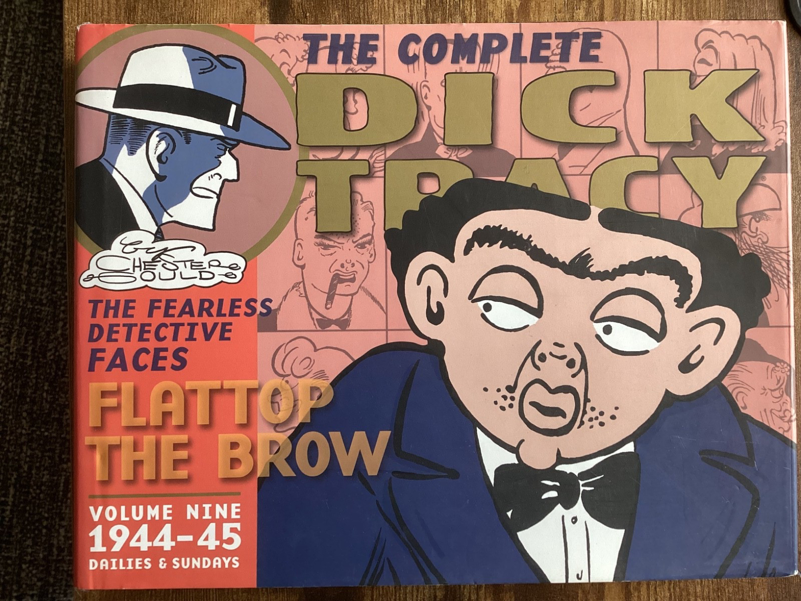 The Complete Dick Tracy vol 9: 1944-45 hardcover Chester Gould IDW