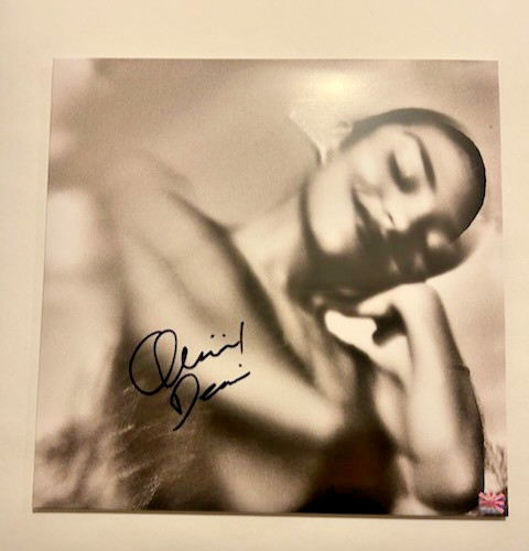 OLIVIA DEAN ART OF LOVING AUTOGRAPHED VINYL RECORD ALBUM NEW OLIVIA DEAN ART OF LOVING AUTOGRAPHED VINYL RECORD ALBUM NEW