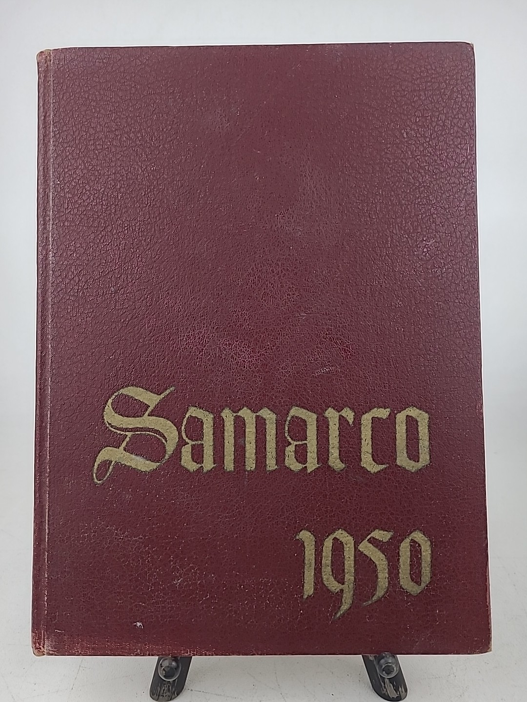 St Martin\'s College 1950 Yearbook Samarco Unmarked St Martin\'s College 1950 Yearbook Samarco Unmarked