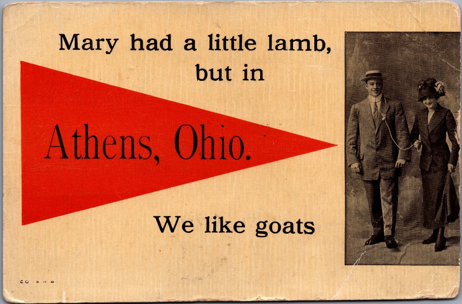 1914 Athens Ohio \