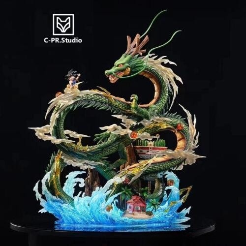 CPR Studio Shenron Resin Statue in stock H58cm Child Goku Anime CPR Studio Shenron Resin Statue in stock H58cm Child Goku Anime
