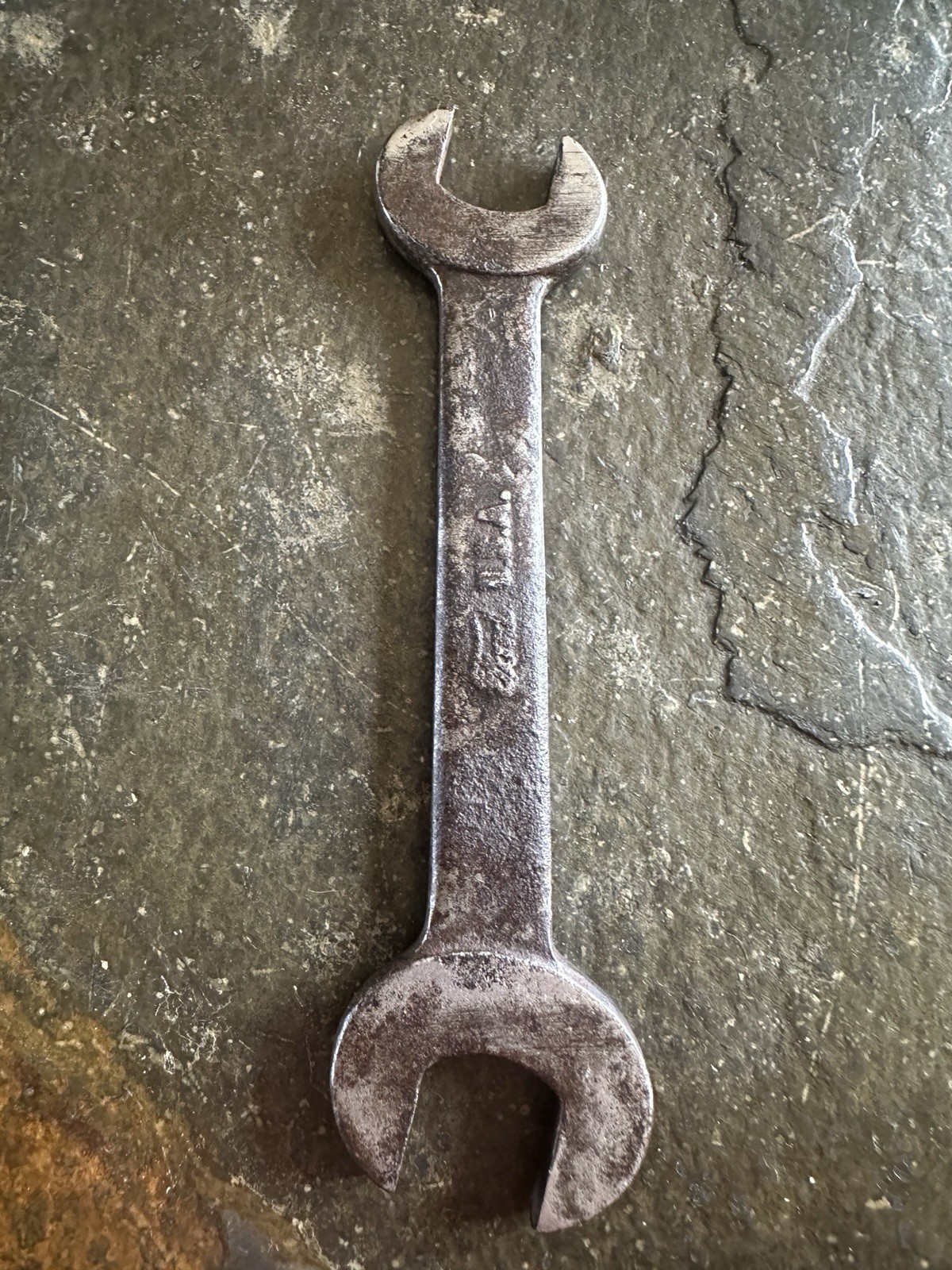 Vintage Ford Open End Wrench 5/8” 9/16” 