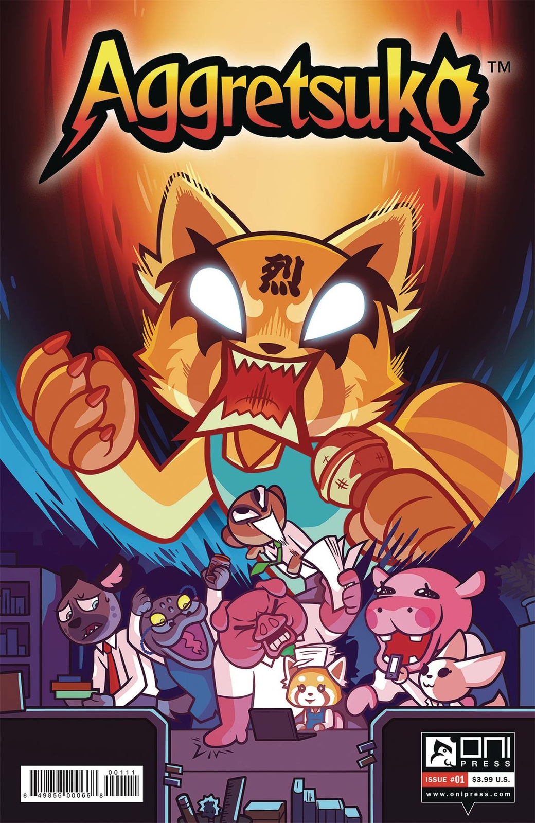 Aggretsuko #1-6 | Select A & B Covers | Oni Press Comics NM 2020 Aggretsuko #1-6 | Select A & B Covers | Oni Press Comics NM 2020