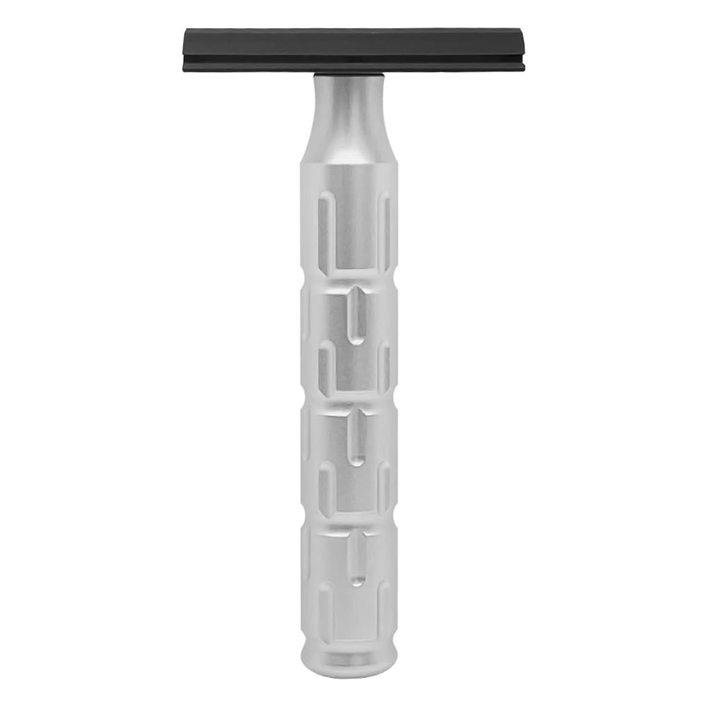 Goodfellas' Smile Syntesi Velvet CNC Aluminum Safety Razor Made in Italy