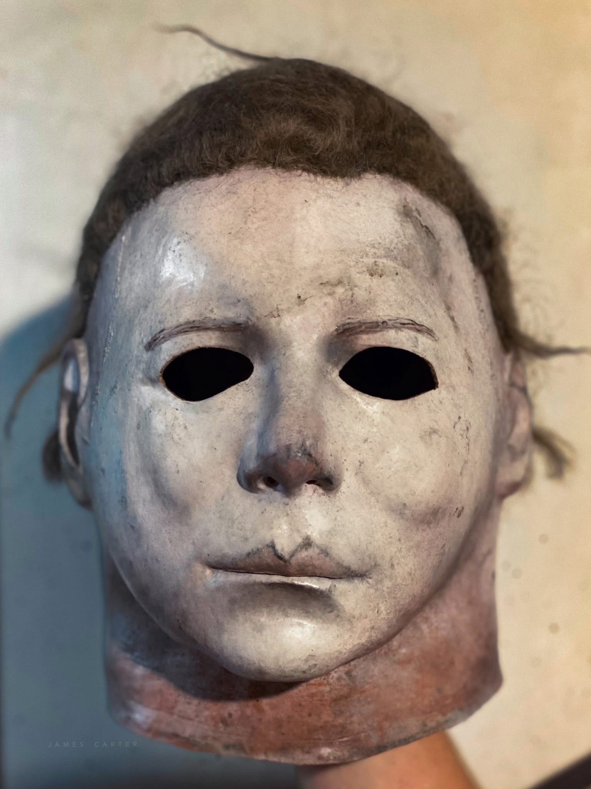 Michael Myers Halloween 2 Mask - NAG Ultimate Nightmare finished by JC