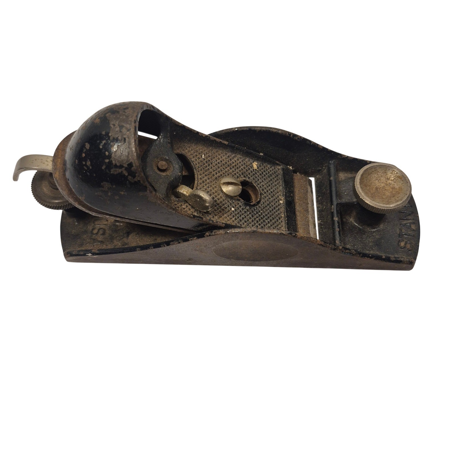 Stanley No. 9 1/2 Block Plane Vintage USA Made Woodworking Hand Tool Adjustable