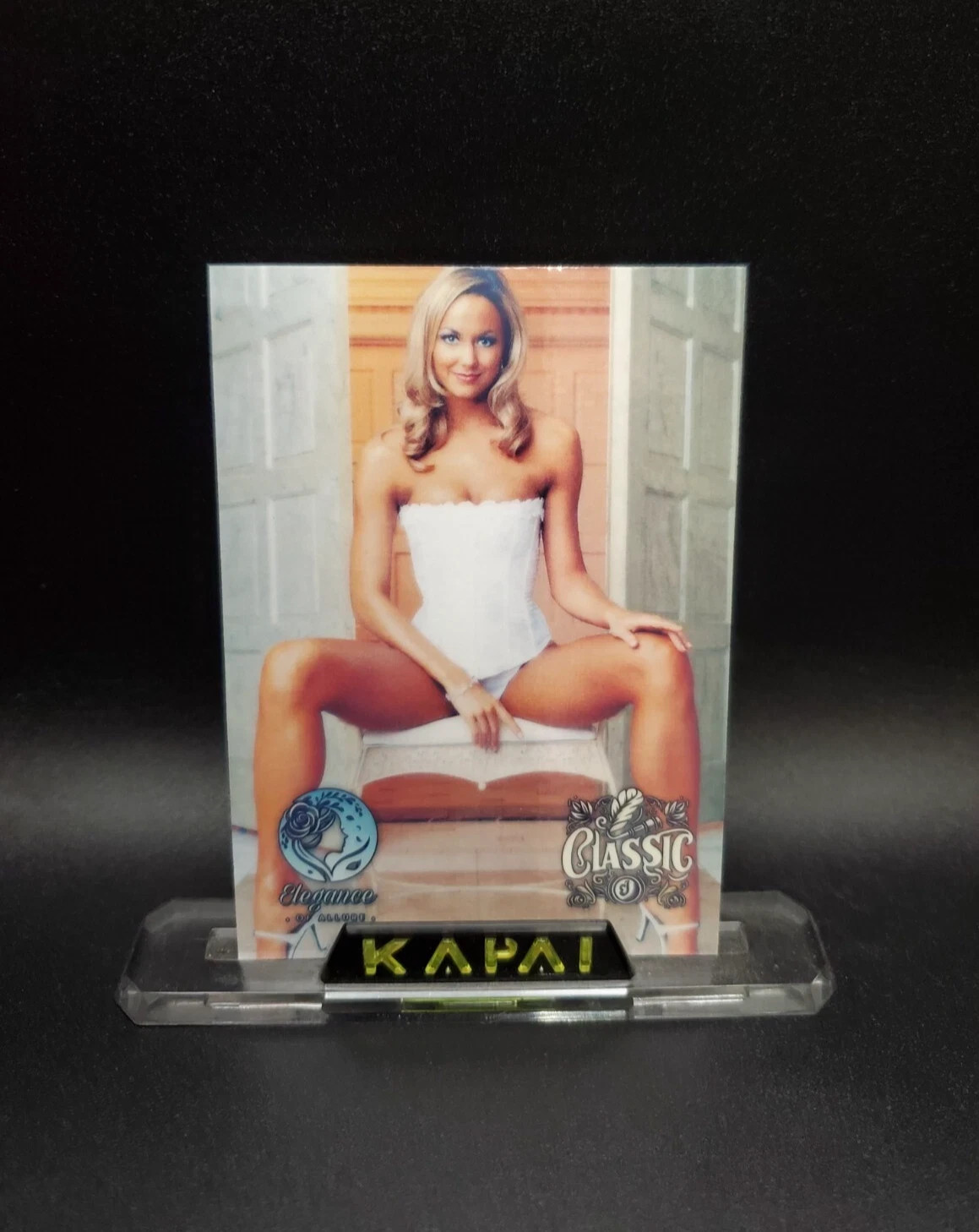 Stacy Keibler #1 Elegance Classic Series eXcess Collectibles Custom Card