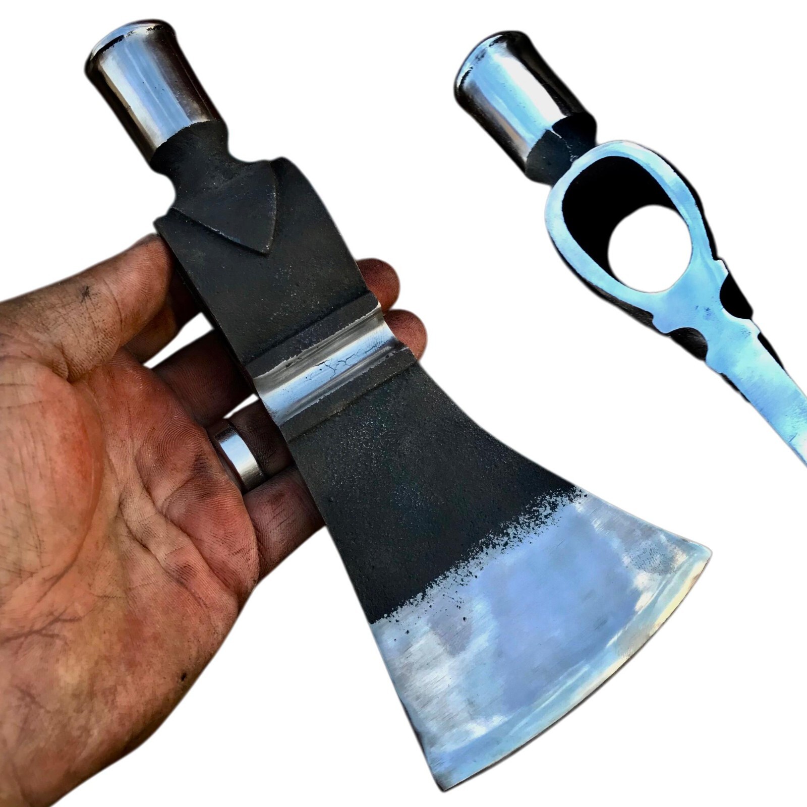MDM Antique Style Axe Head Tomahawk Viking Axe Vintage Combat Axe Heads