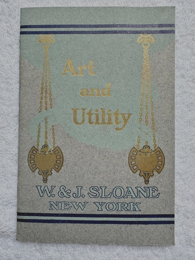 Original 1905 W. & J. Sloane “Art and Utility” Imperial Smyrna Rug Catalog