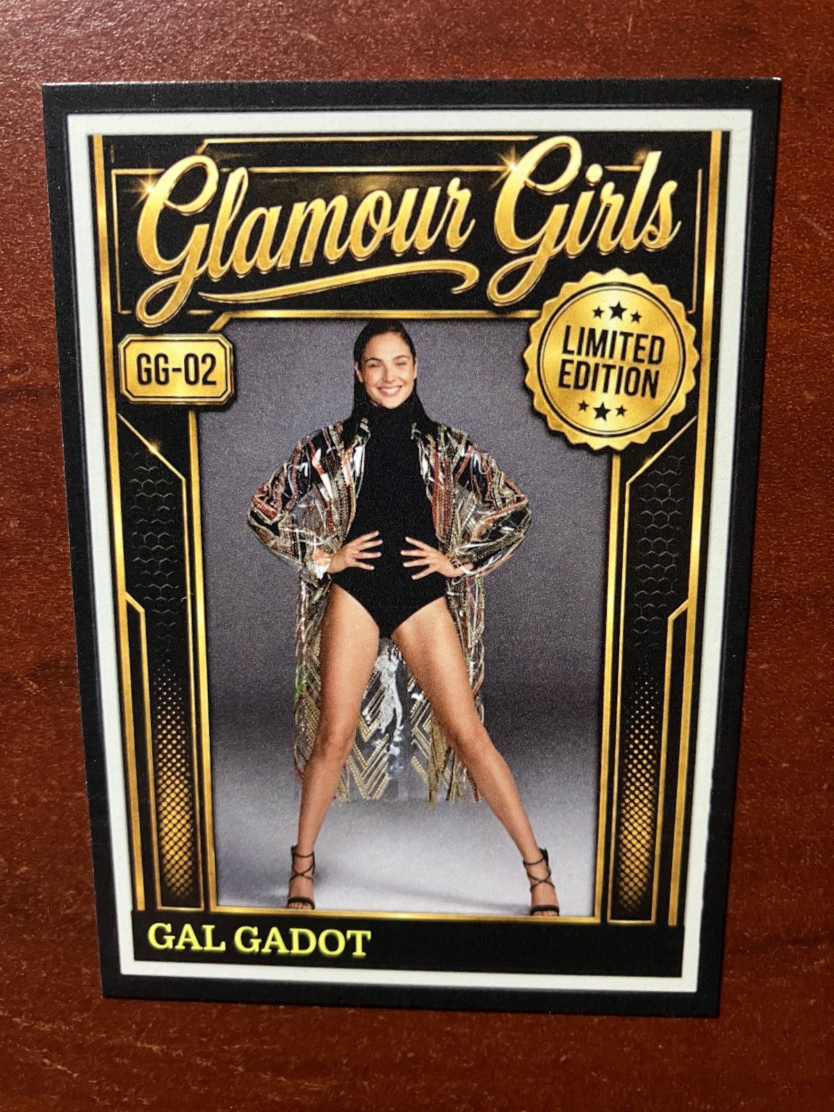 NEW Custom ACEO Gal Gadot Trading Card (GG-6)
