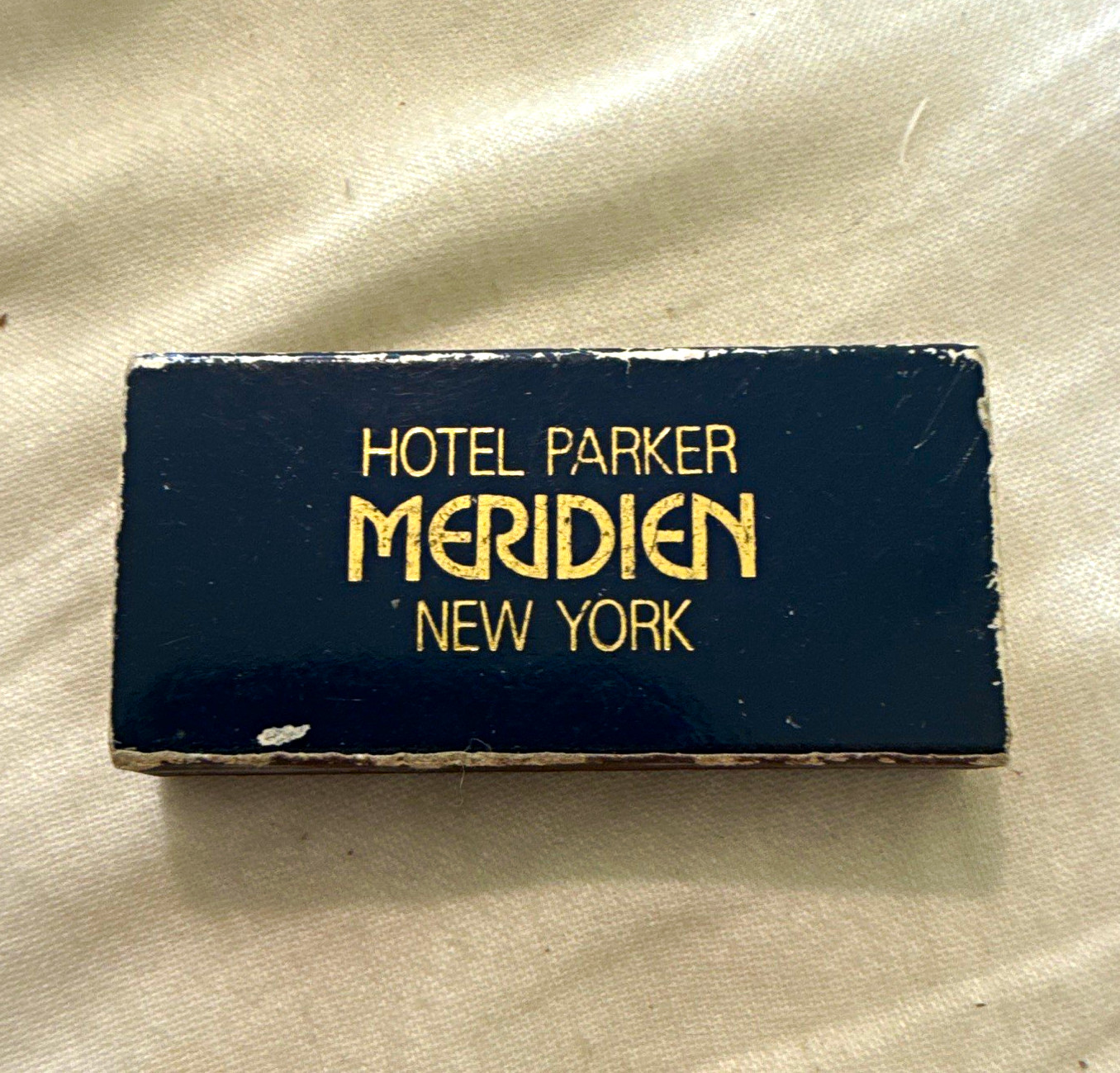 Hotel Parker Meridien New York Matchbook Cover w/ Matches 118 W 57th St Hotel Parker Meridien New York Matchbook Cover w/ Matches 118 W 57th St
