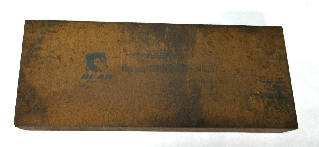 Vintage NOS Norton MB35 Medium India 2\