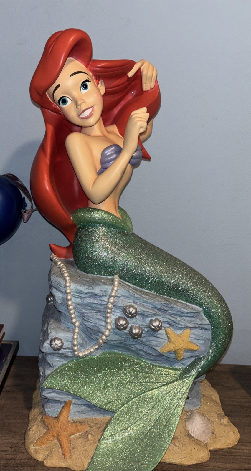 Disney Big Fig Ariel Little Mermaid Big Figurine Statue 22