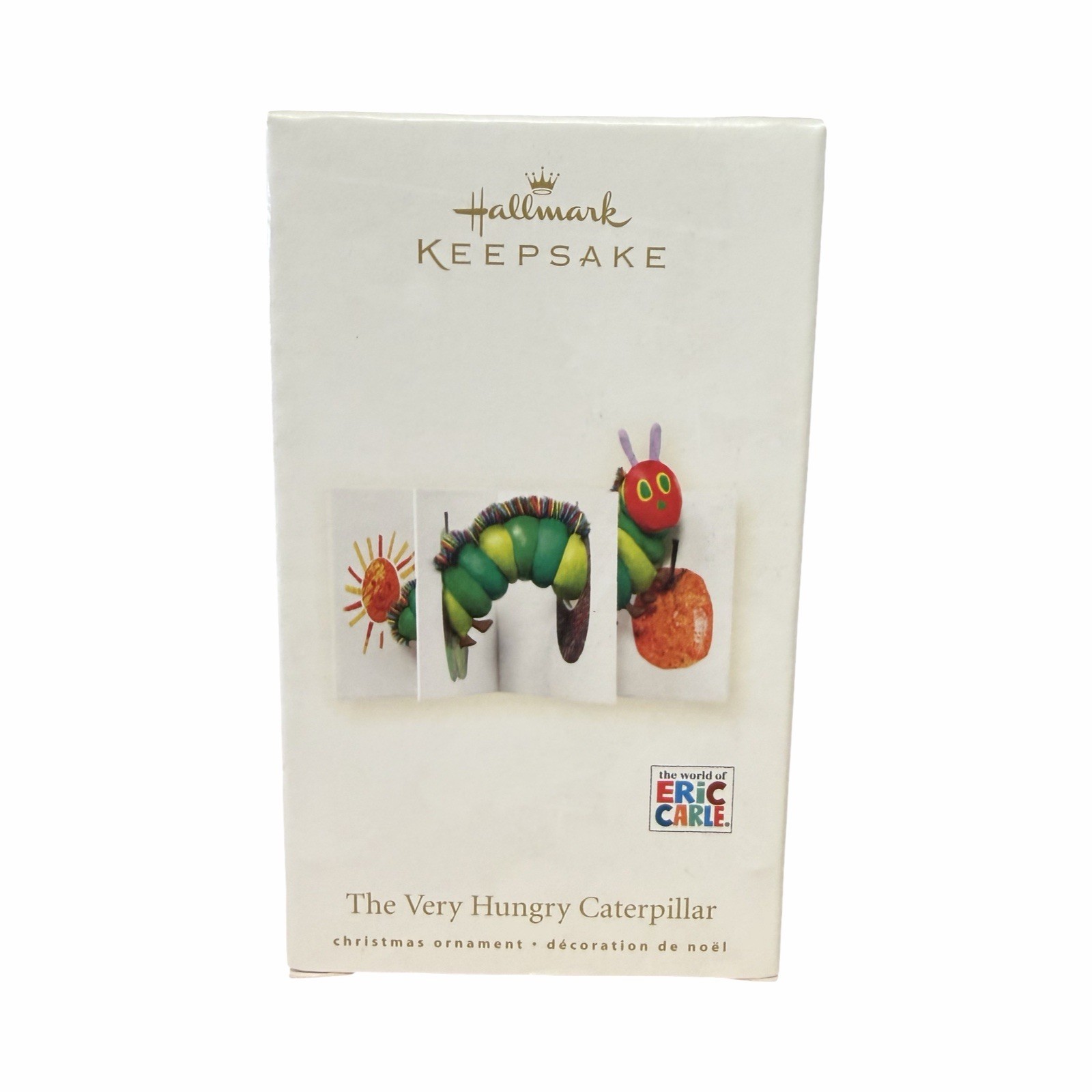 2008 Hallmark The Very Hungry Caterpillar Ornament - The World Of Eric Carle