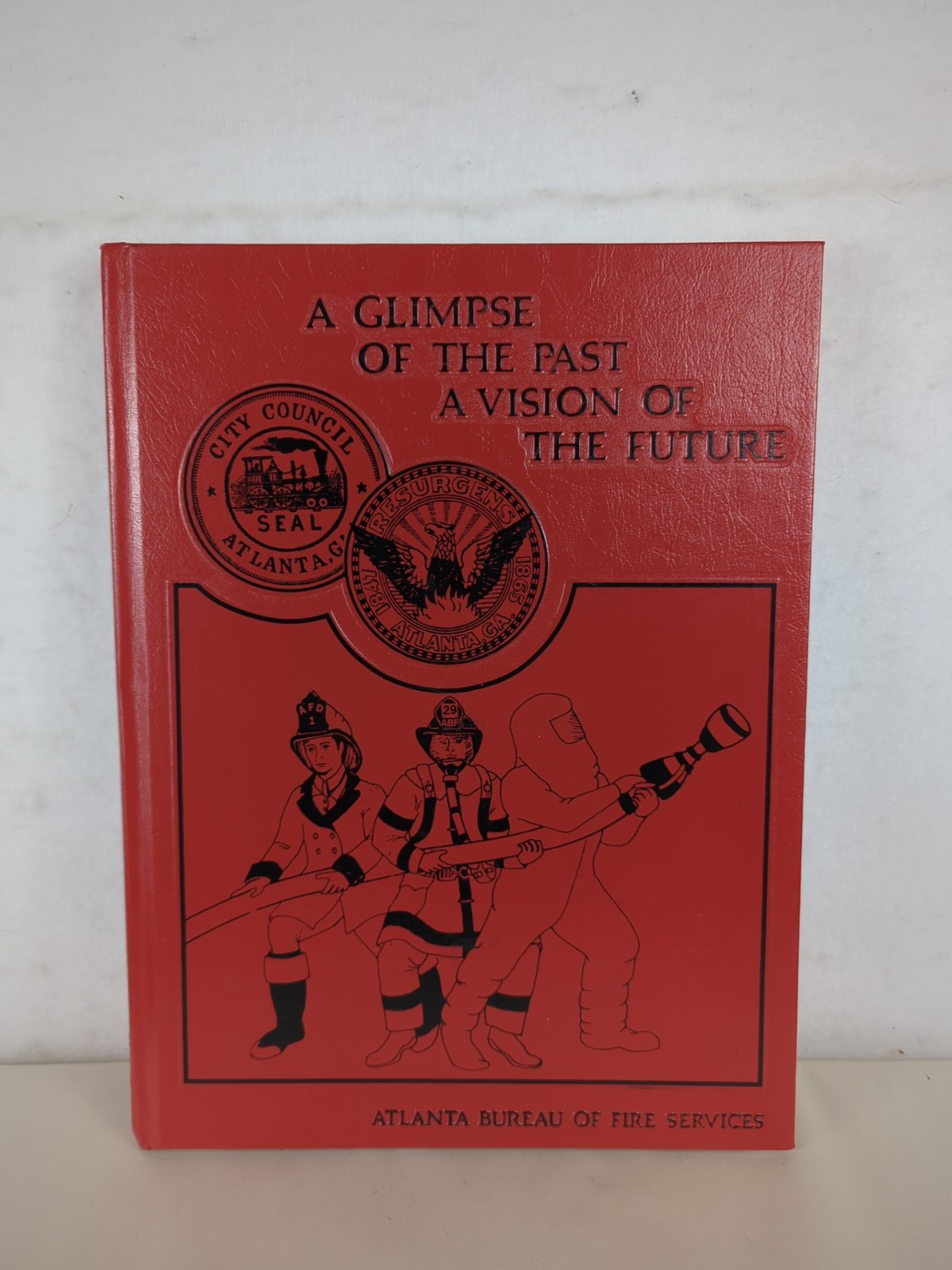 Atlanta Bureau of Fire Services Georgia GA 1983 Firefighter History Year Book Atlanta Bureau of Fire Services Georgia GA 1983 Firefighter History Year Book