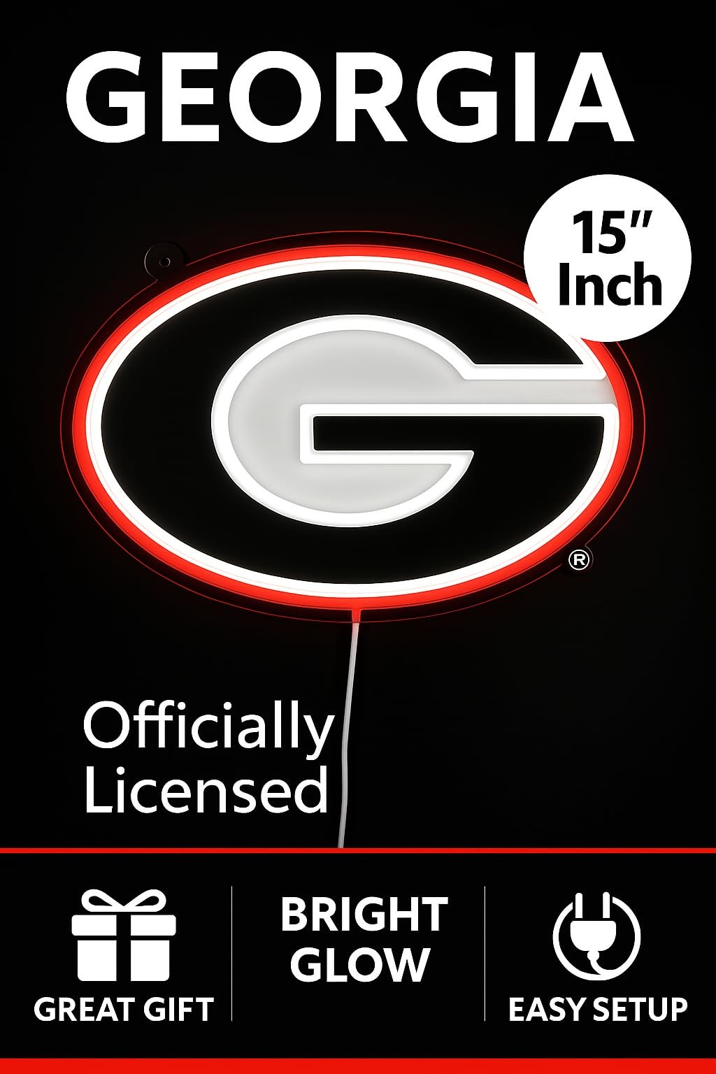 UGA Gifts Neon Sign 15\