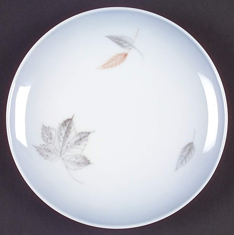 Bing & Grondahl Falling Leaves Bread & Butter Plate 31470