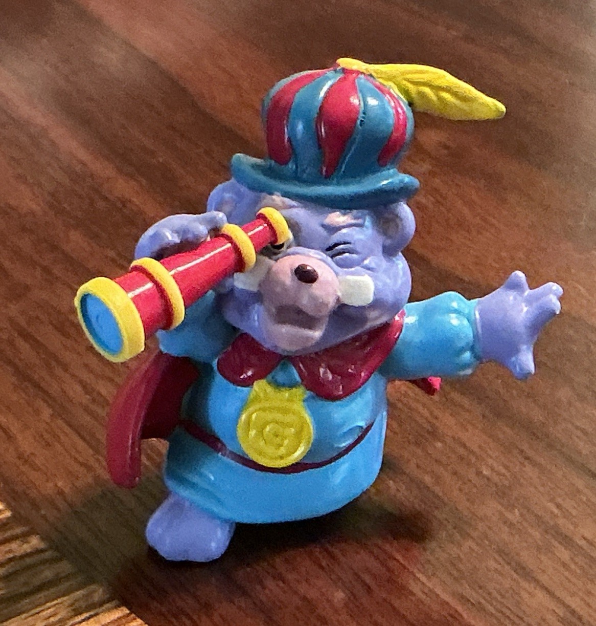 1985 ZUMMI GUMMI Disney Adventures of the Gummi Bears PVC Applause Figure 
