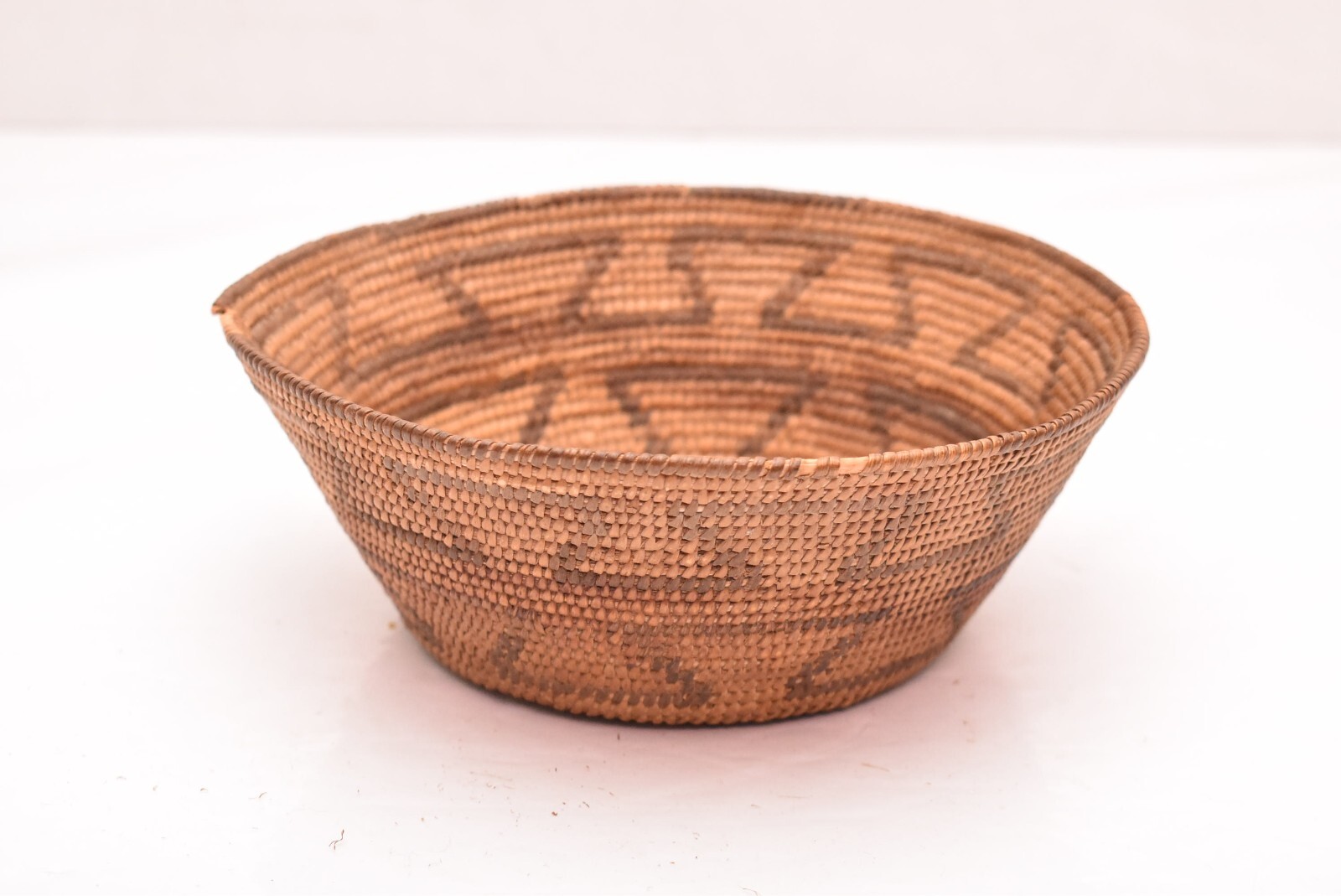 Antique Original Native American Indian Pima Basket; Late 1880\'s-1900s