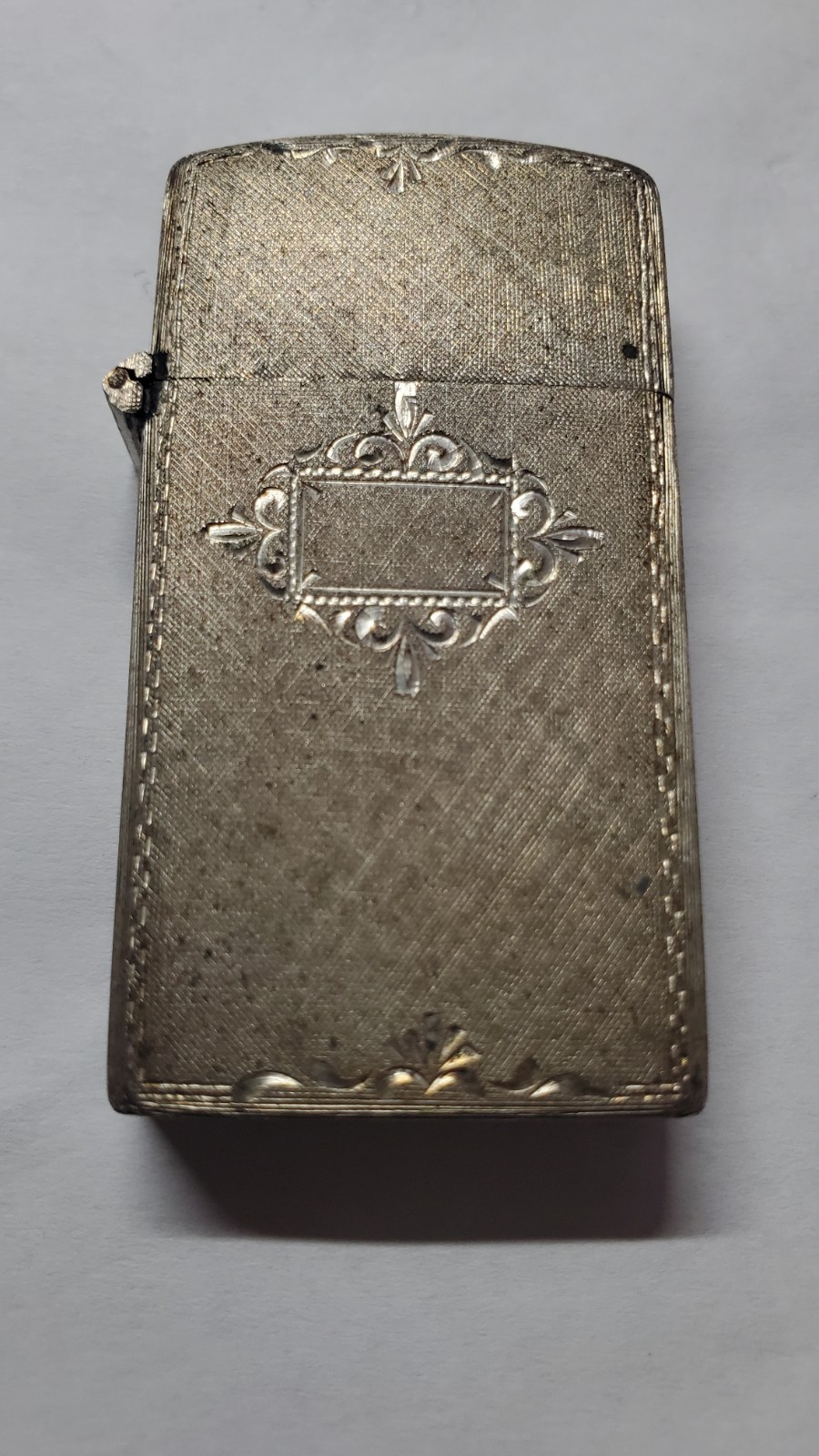 VINTAGE 80% (800 STAMPED) SILVER ENGRAVED LIGHTER CASE MADE IN ITALY ANTIQUE VINTAGE 80% (800 STAMPED) SILVER ENGRAVED LIGHTER CASE MADE IN ITALY ANTIQUE