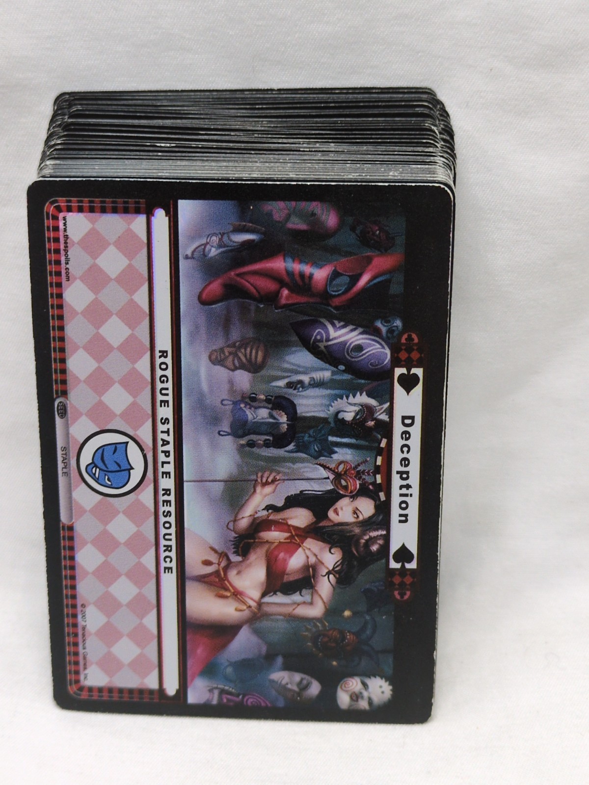 (76) The Spoils Trading Cards Common Uncommon Rare Cards