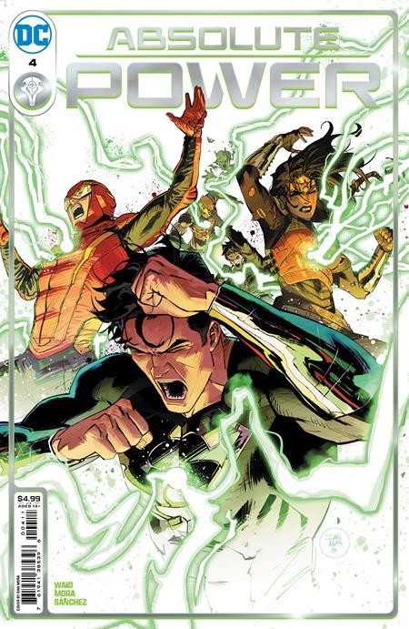 Absolute Power #4 (of 4) Cvr A Dan Mora DC Comics Comic Book