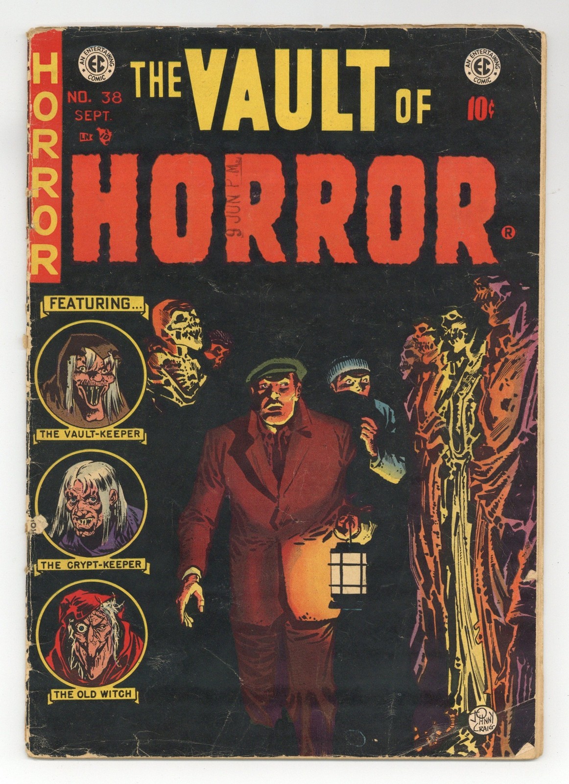 Vault of Horror #38 GD 2.0 1954