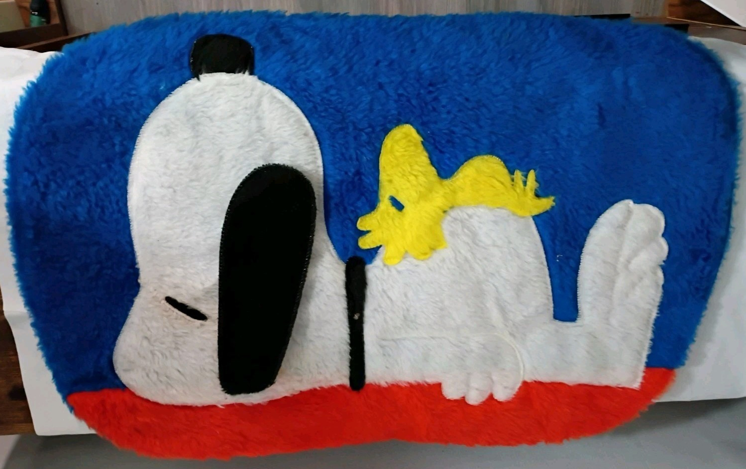 Very Rare Vintage Charlie Brown Peanuts Snoopy Sears Pillowcase Very Rare Vintage Charlie Brown Peanuts Snoopy Sears Pillowcase