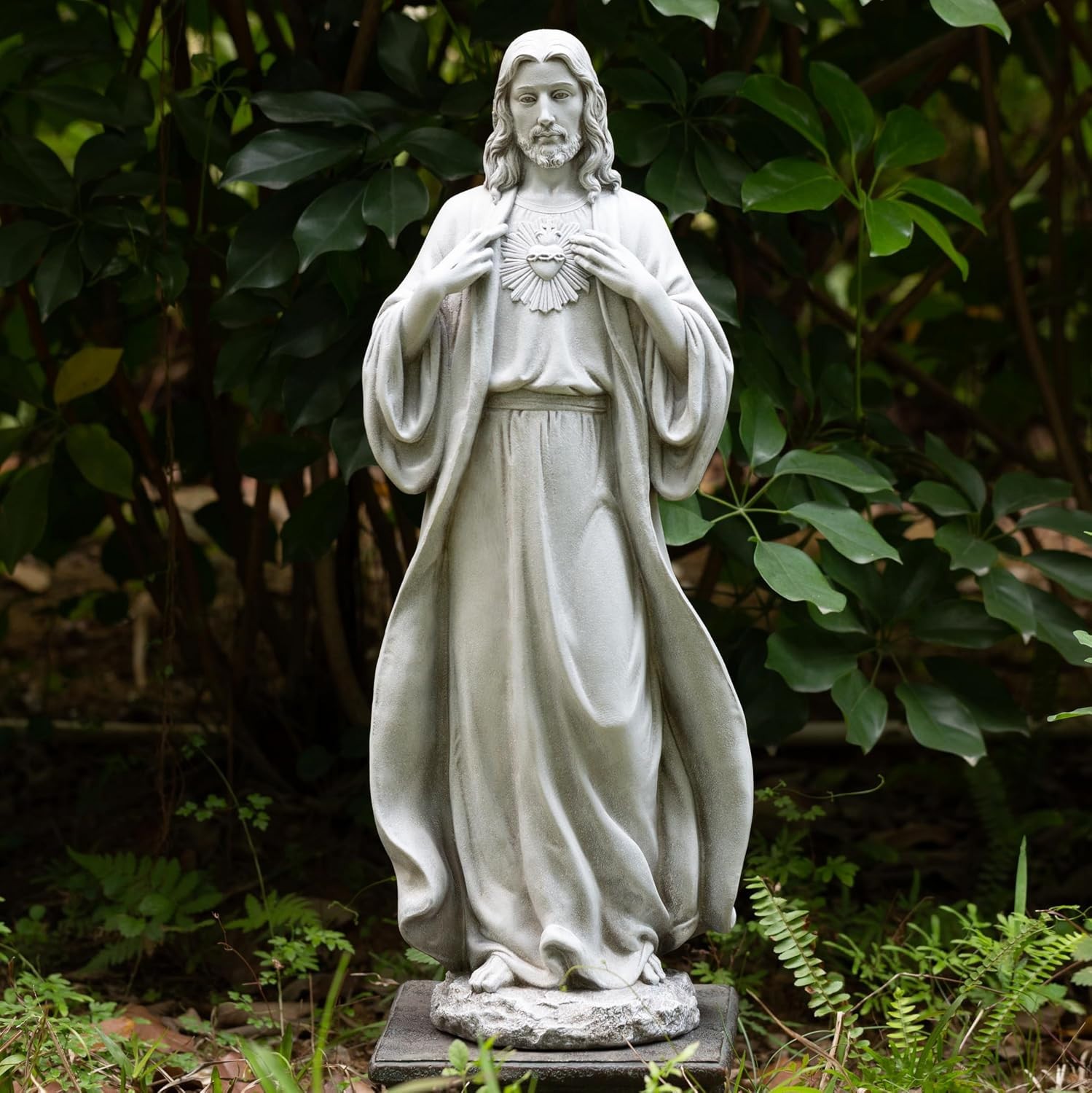 Cat Large Catholic Jesus BC 24.5