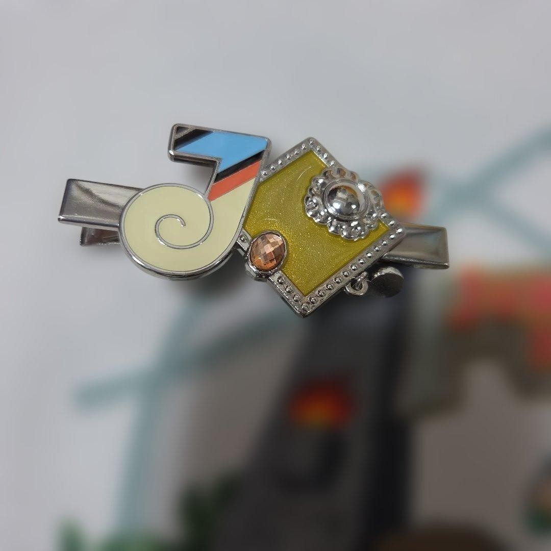 USJ One Piece Jinbe Collectible Hair Clip Official Licensed Anime Character Acc