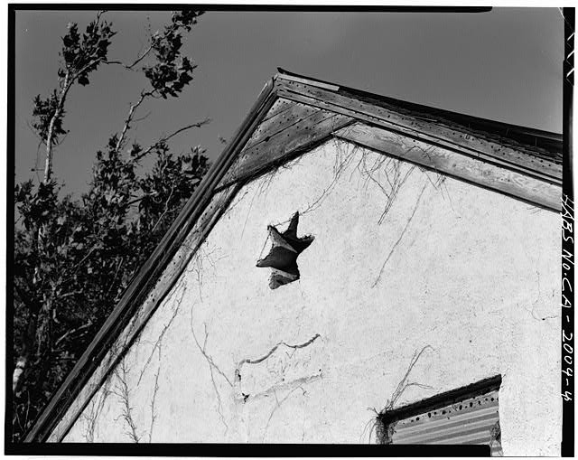 Photo:Morgan Hill California Malaguerra Winery 1869 Star Gable Plaque