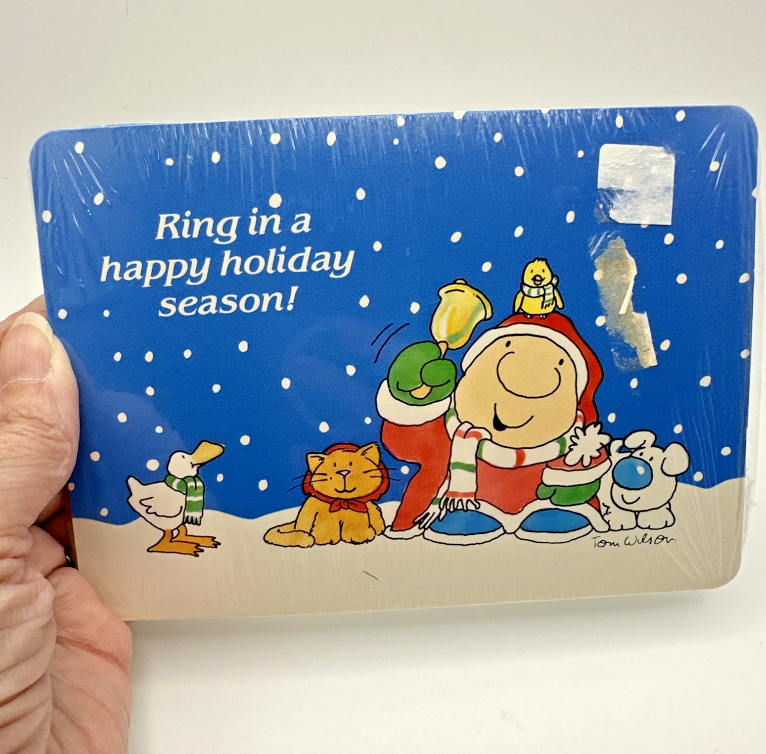 Ziggy Vtg 1986 Seasons Greetings Postcards American Greetings Made In USA Sealed