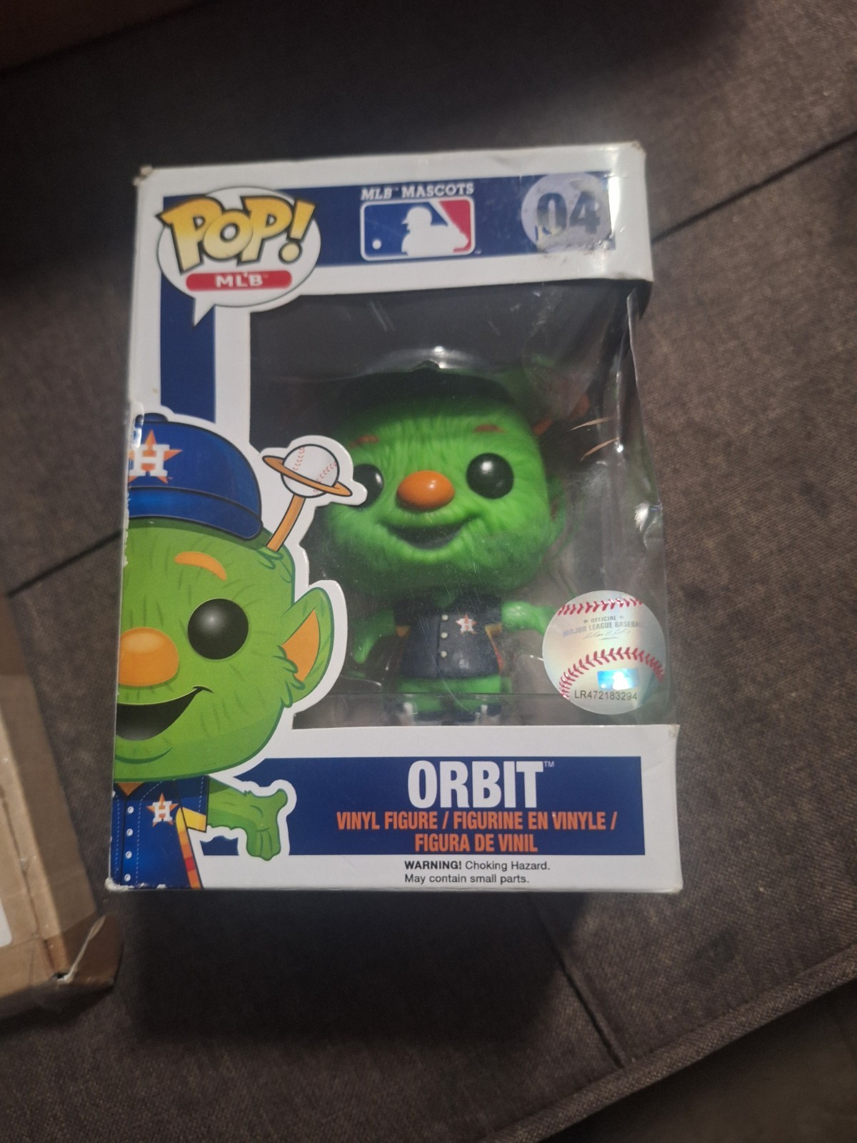 Funko Pop MLB Baseball Houston Astros Mascot - Orbit #04 Vaulted Box Wear