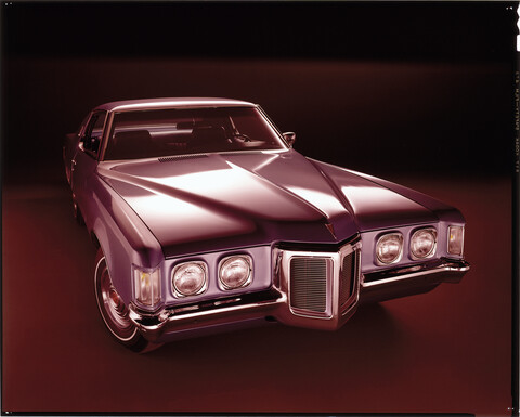 1969 Pontiac Grand Prix automobile car advertising OLD PHOTO 1