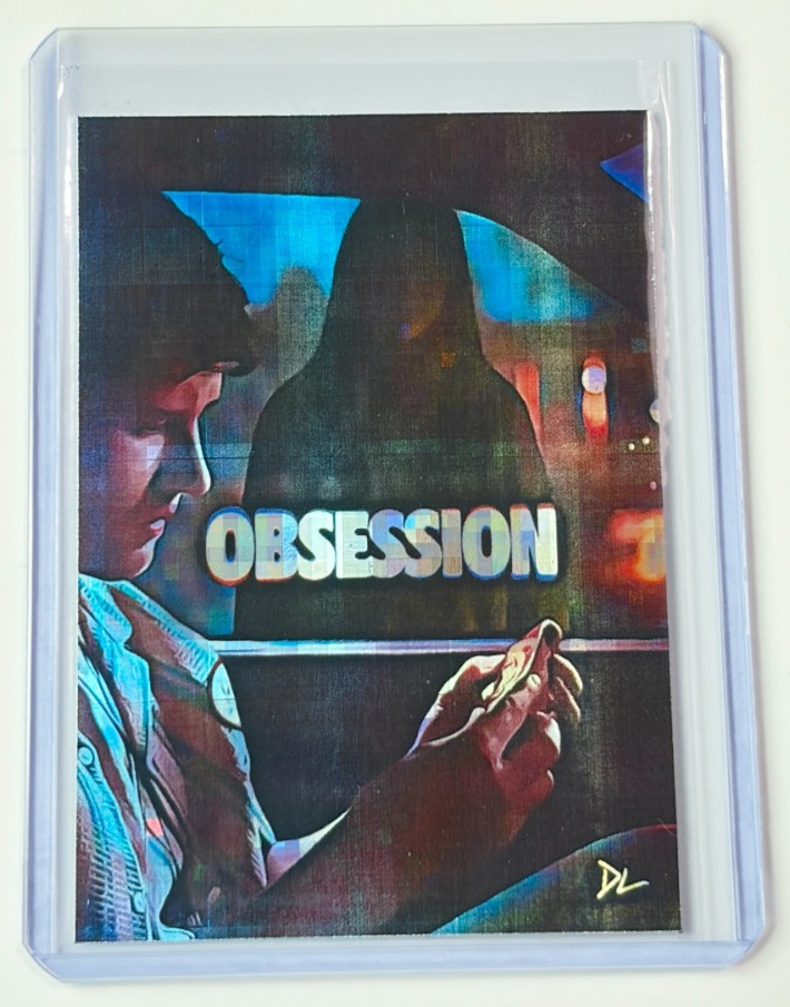 Obsession Limited Edition Artist Signed “Horror Classic” Refractor Card 1/1