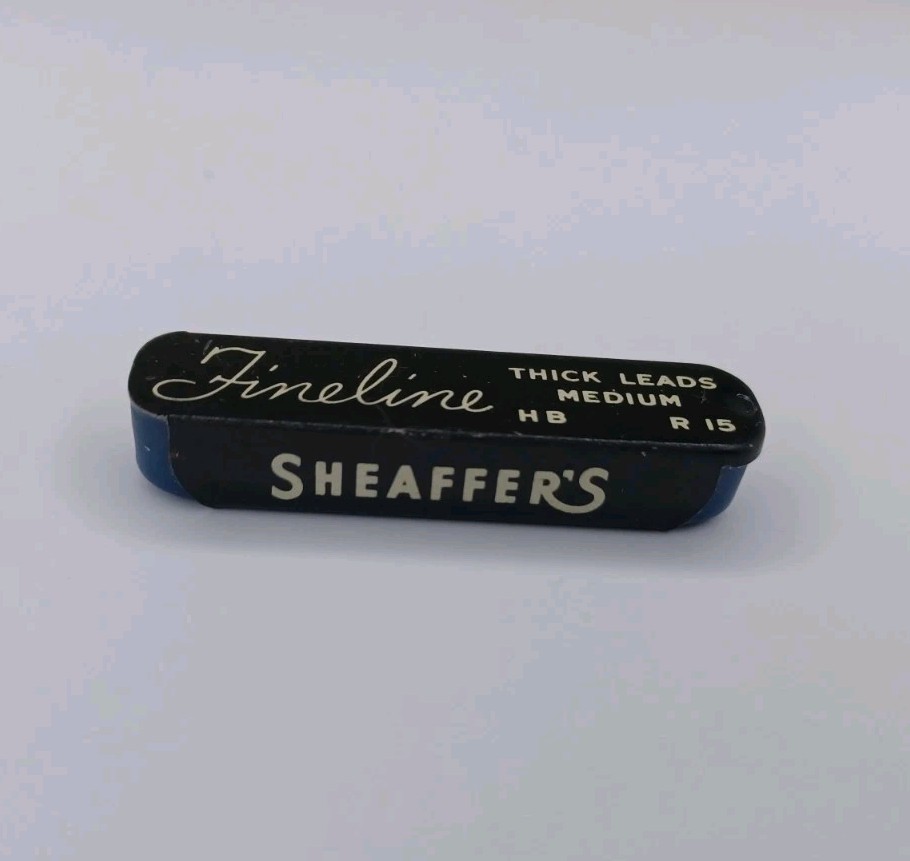Vintage Sheaffer\'s Fineline 23 Thick Pencil Leads Medium HB R 15